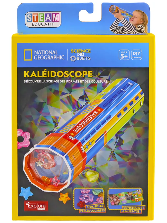 20-delige constructiespeelgoedset "Kaleidoscoop" - vanaf 5 jaar