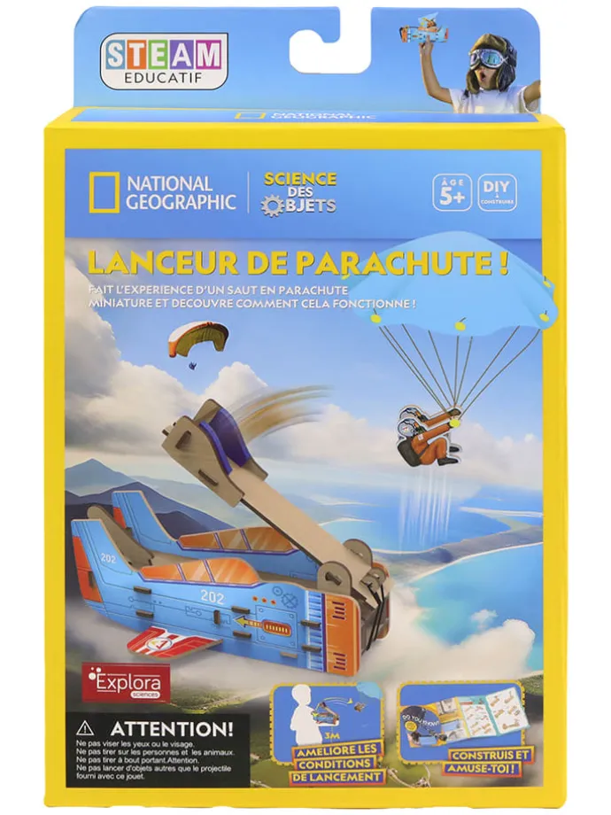 40-delige constructiespeelgoedset "Parachutewerper" - vanaf 5 jaar
