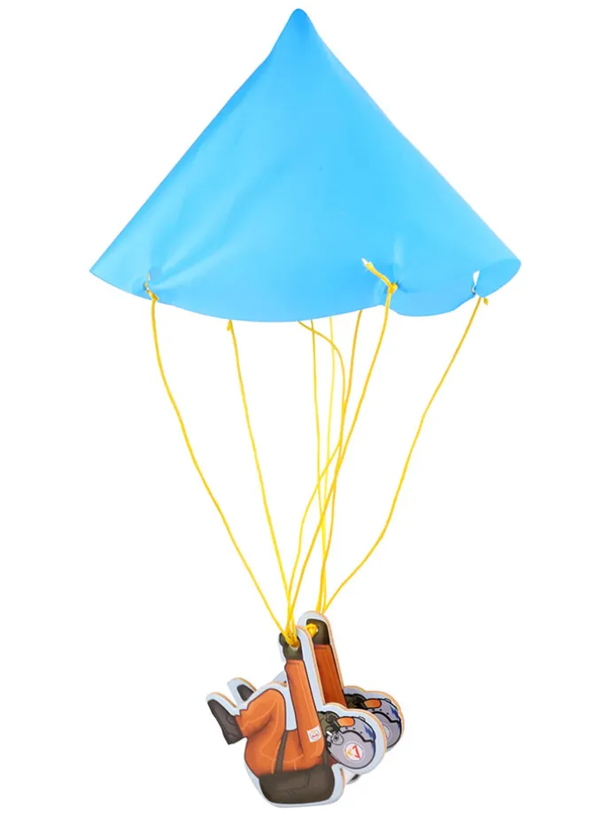 40-delige constructiespeelgoedset "Parachutewerper" - vanaf 5 jaar