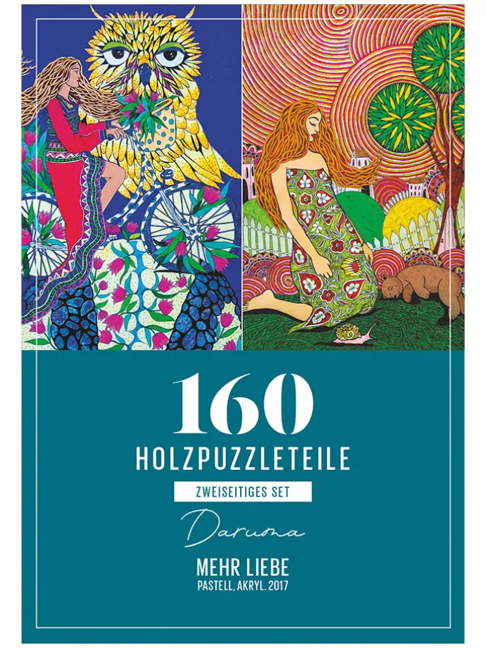 160-delige detectivepuzzel "Teken van liefde" - vanaf 8 jaar