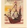 93-delige 3D-puzzel "Bateau Santa Maria" - vanaf 6 jaar