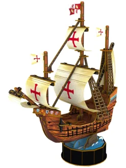 93-delige 3D-puzzel "Bateau Santa Maria" - vanaf 6 jaar