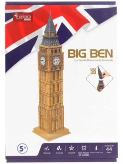 44-delige 3D-puzzel "Big Ben" - vanaf 5 jaar