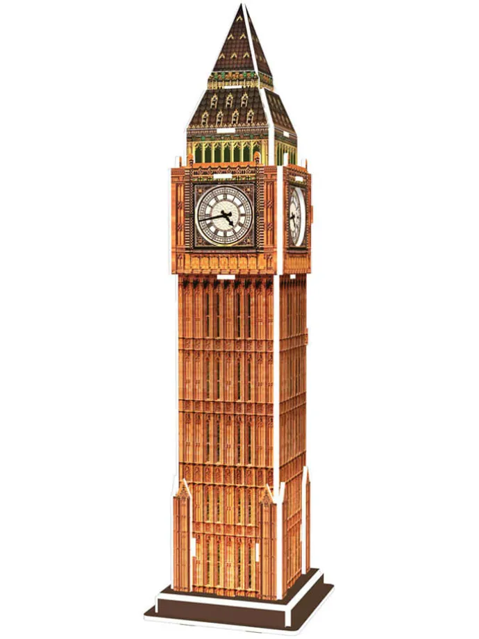13-delige 3D-puzzel "Big Ben" - vanaf 10 jaar