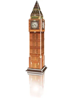 13-delige 3D-puzzel "Big Ben" - vanaf 10 jaar