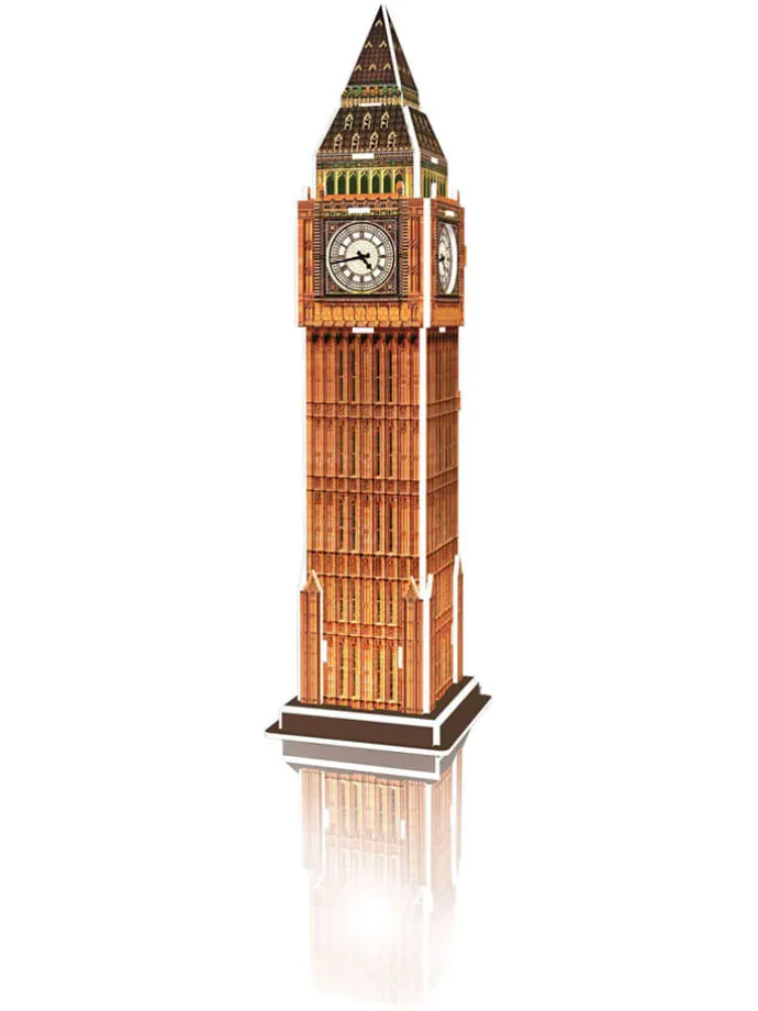 13-delige 3D-puzzel "Big Ben" - vanaf 10 jaar
