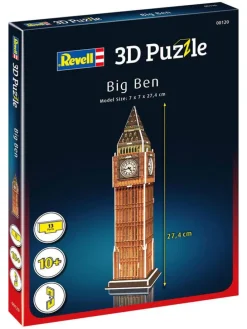 13-delige 3D-puzzel