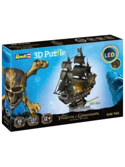 293-delige 3D-puzzel "Black Pearl - led Edition" - vanaf 12 jaar