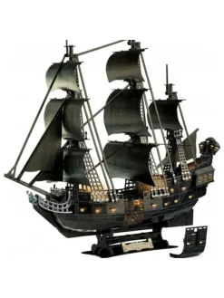 293-delige 3D-puzzel "Black Pearl - led Edition" - vanaf 12 jaar