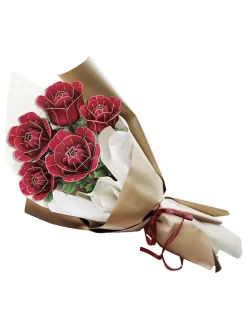 312-delige 3D-puzzel "Bloemen-Boeket - Rozen" - vanaf 8 jaar