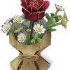120-delige 3D-puzzel "Bloemen-Boeket - Rozen" - vanaf 8 jaar
