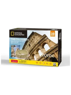 131-delige 3D-puzzel "Colosseum" - vanaf 8 jaar