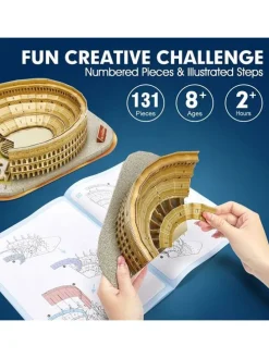 131-delige 3D-puzzel 