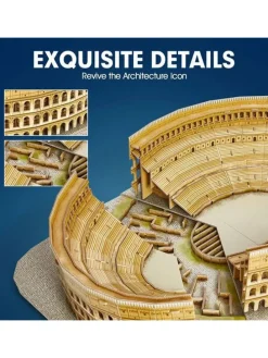131-delige 3D-puzzel 