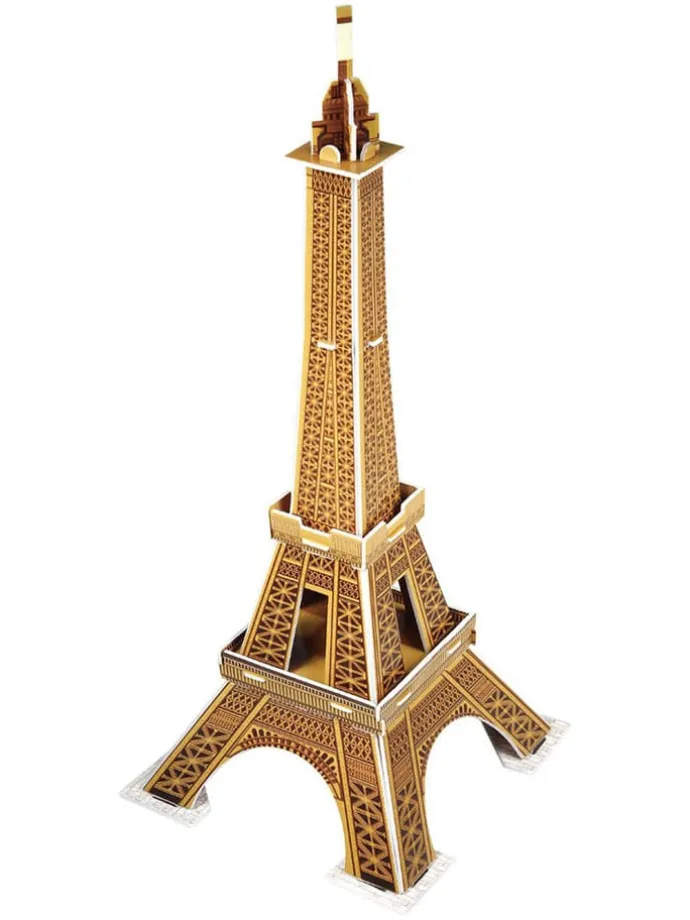 20-delige 3D-puzzel "Eiffeltoren" - vanaf 10 jaar