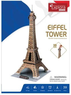 39-delige 3D-puzzel "Eiffeltoren" - vanaf 5 jaar