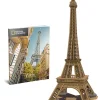80-delige 3D-puzzel "Eiffeltoren" - vanaf 8 jaar