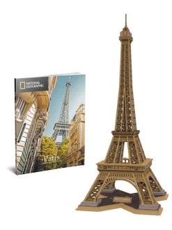 80-delige 3D-puzzel "Eiffeltoren" - vanaf 8 jaar