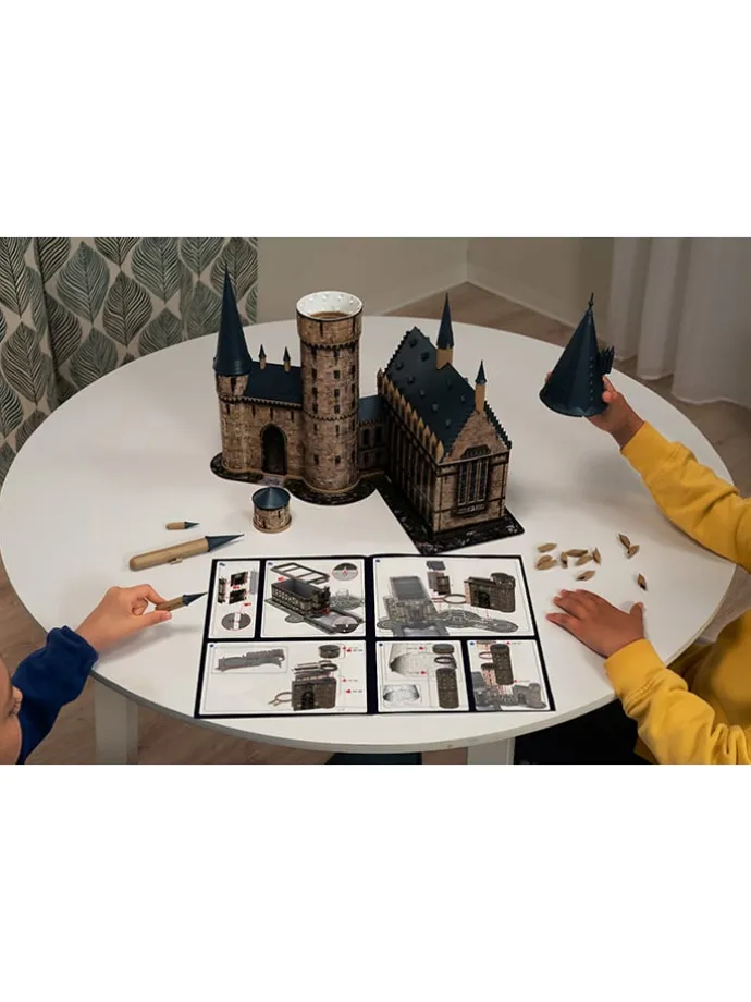 72-delige 3D-puzzel " Hogwarts Kasteel - De Grote Zaal" - vanaf 10 jaar