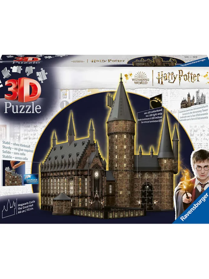 72-delige 3D-puzzel " Hogwarts Kasteel - De Grote Zaal" - vanaf 10 jaar