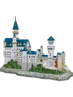 121-delige 3D-puzzel "Kasteel Neuschwanstein" - vanaf 10 jaar