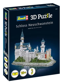 121-delige 3D-puzzel "Kasteel Neuschwanstein" - vanaf 10 jaar