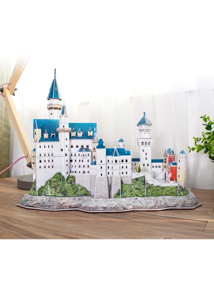 121-delige 3D-puzzel "Kasteel Neuschwanstein" - vanaf 10 jaar