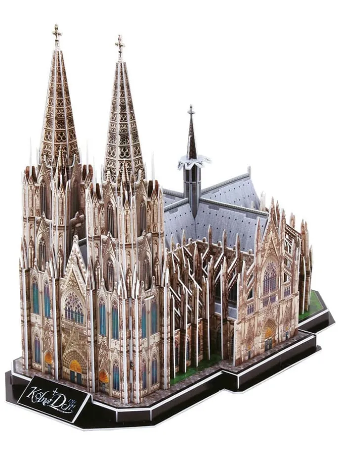179-delige 3D-puzzel "Kölner Dom" - vanaf 10 jaar