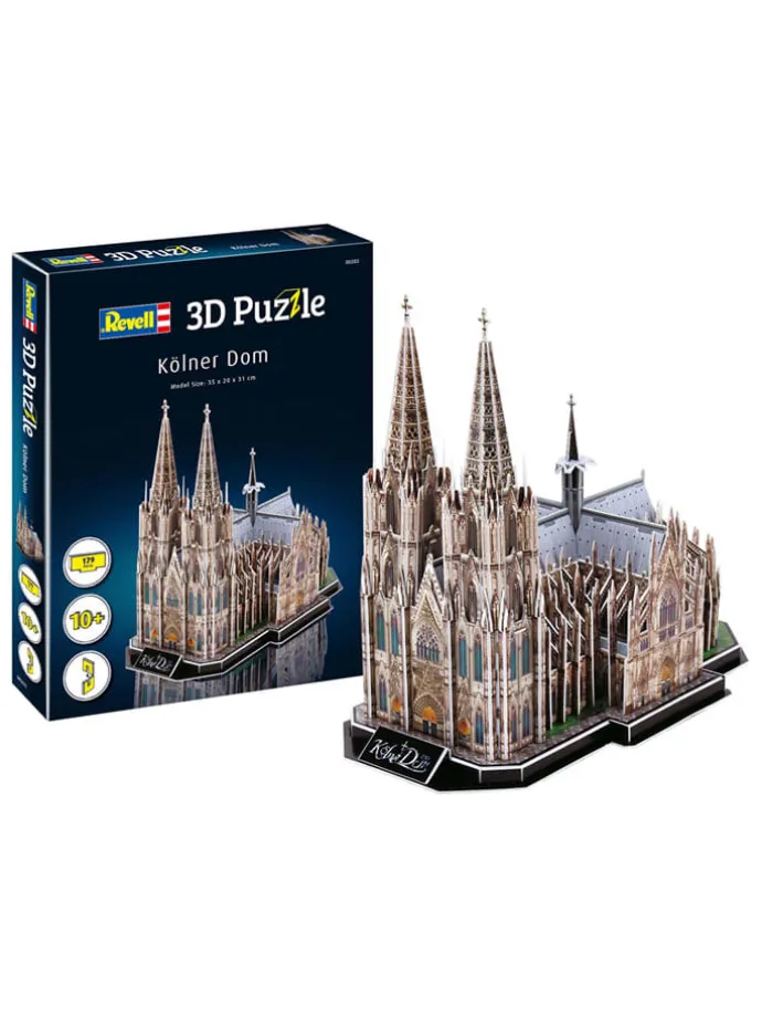 179-delige 3D-puzzel "Kölner Dom" - vanaf 10 jaar