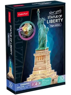 79-delige 3D-puzzel "New York Skyline" - vanaf 12 jaar