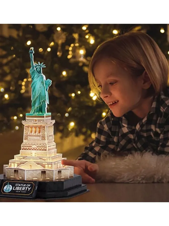 79-delige 3D-puzzel "New York Skyline" - vanaf 12 jaar