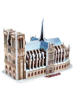 30-delige 3D-puzzel "Notre Dame Parijs" - vanaf 5 jaar