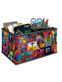 216-delige 3D-puzzel “Opbergdoos De drie ??ą” - vanaf 8 jaar