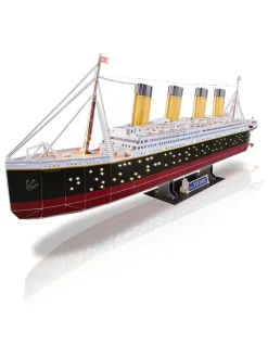 266-delige 3D-puzzel "RMS Titanic - LED Edition" - vanaf 10 jaar