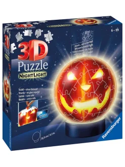 72-delige 3D-puzzels "Kürbiskopf" - vanaf 6 jaar