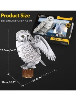 32-delige 3D-puzzel 