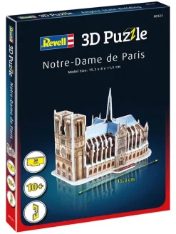 39-delige 3D-puzzels "Notre-Dame de Paris" - vanaf 10 jaar