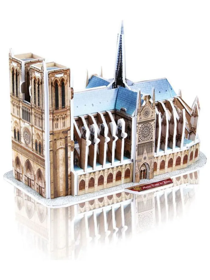 39-delige 3D-puzzels "Notre-Dame de Paris" - vanaf 10 jaar
