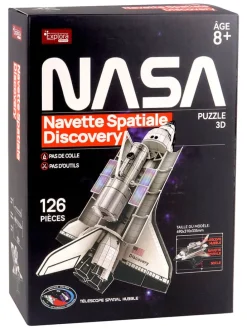 126-delige 3D-puzzel "Spaceshuttle Discovery" - vanaf 8 jaar