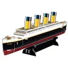 30-delige 3D-puzzels "RMS Titanic" - vanaf 10 jaar