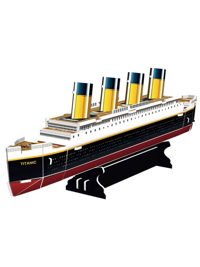 30-delige 3D-puzzels "RMS Titanic" - vanaf 10 jaar