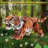 87-delige 3D-puzzel "Tiger" - vanaf 6 jaar