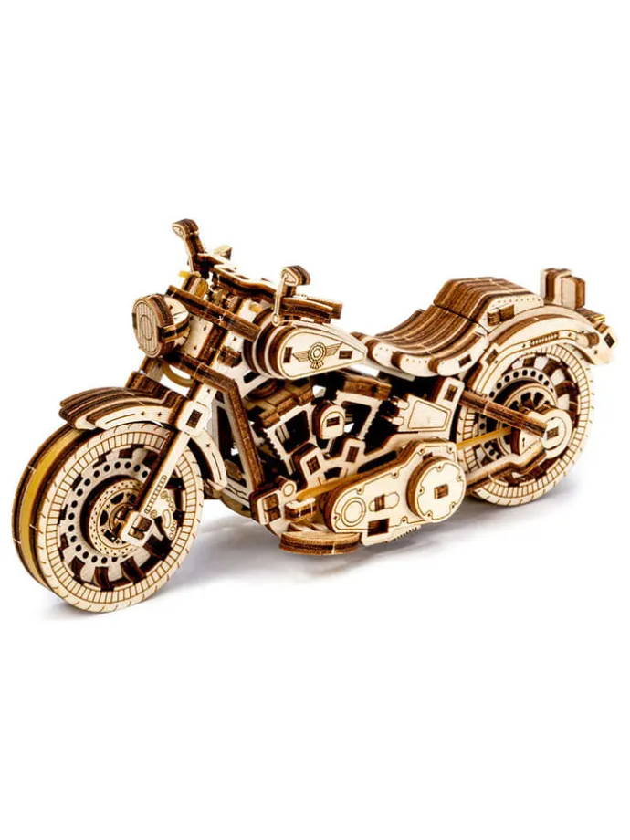 168-delige 3D-puzzel "Tiny Adventures - Cruiser V-Twin" - vanaf 12 jaar