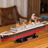 113-delige 3D-puzzel "Titanic" - vanaf 10 jaar