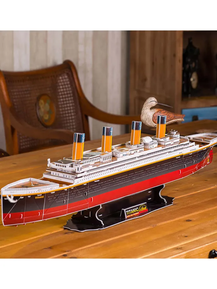113-delige 3D-puzzel "Titanic" - vanaf 10 jaar
