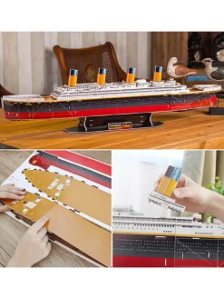 113-delige 3D-puzzel