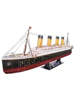 266-delige 3D-puzzel "Titanic" - vanaf 8 jaar
