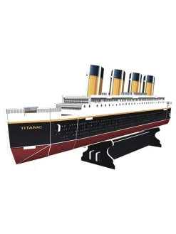 22-delige 3D-puzzel "Titanic" - vanaf 5 jaar