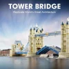 120-delige 3D-puzzel "Tower Bridge" - vanaf 8 jaar