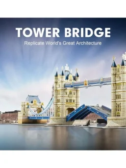 120-delige 3D-puzzel "Tower Bridge" - vanaf 8 jaar